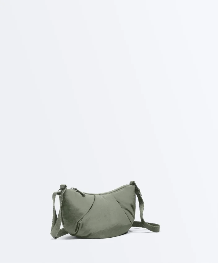 Mini bolso cruzado acolchado Mini bolso cruzado acolchado