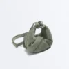 Mini bolso cruzado acolchado Mini bolso cruzado acolchado