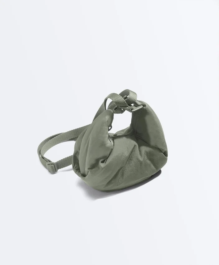 Mini bolso cruzado acolchado Mini bolso cruzado acolchado