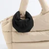 Mini bolso cruzado acolchado