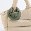 Mini bolso cruzado acolchado Mini bolso cruzado acolchado