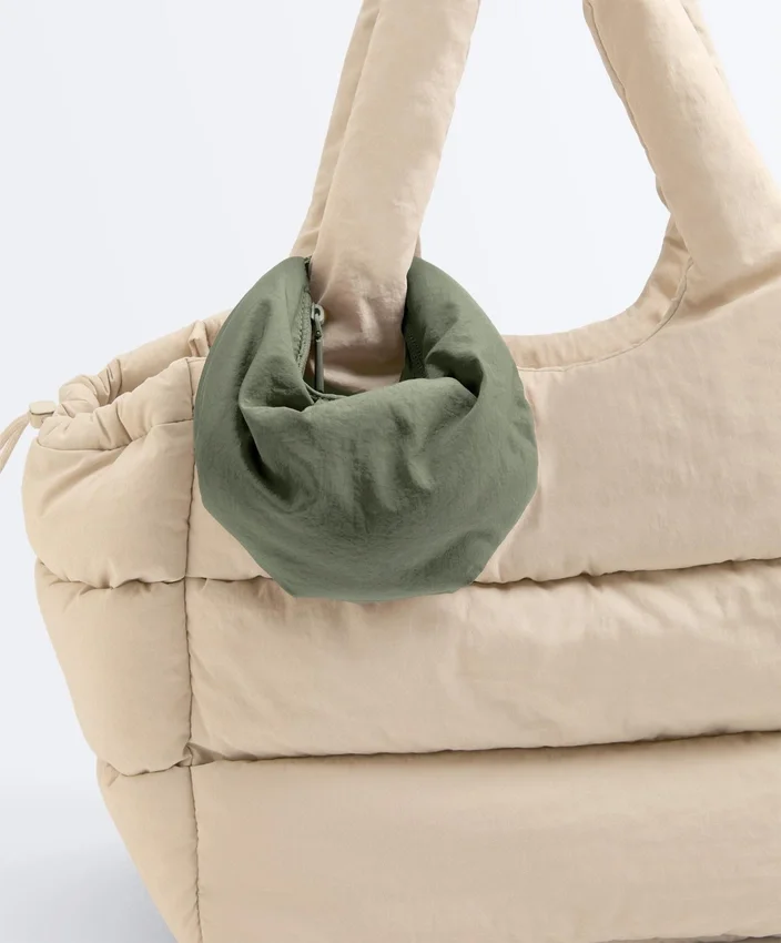 Mini bolso cruzado acolchado Mini bolso cruzado acolchado