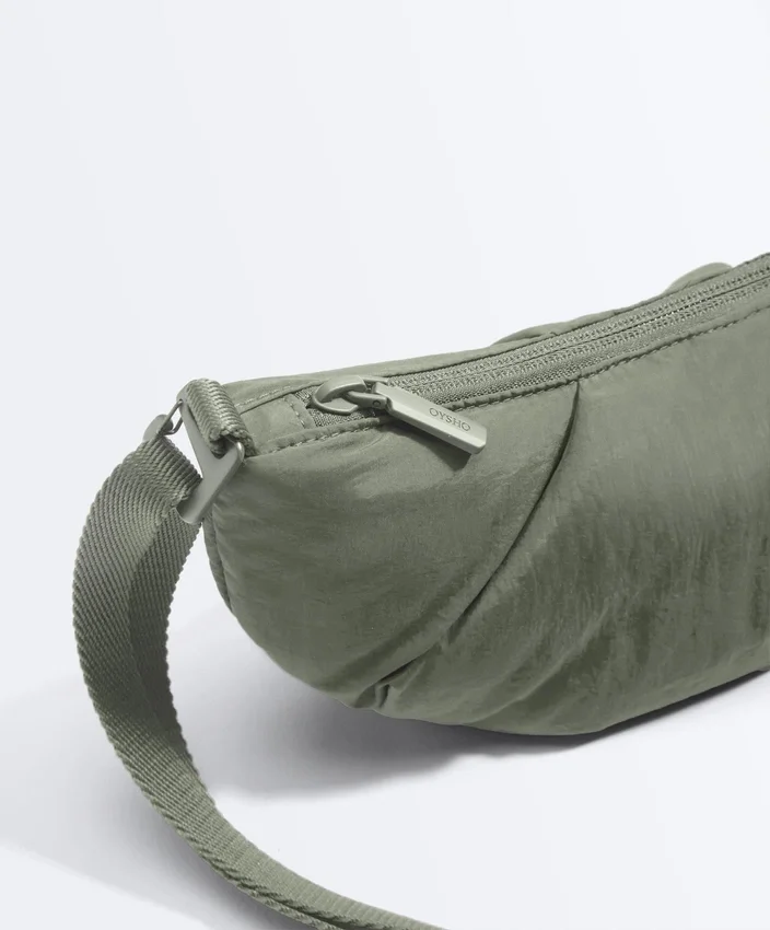 Mini bolso cruzado acolchado Mini bolso cruzado acolchado