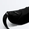 Mini bolso cruzado acolchado