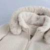 Chaqueta de esquí Primaloft® ajustada y resistente al agua con bloques de color Chaqueta de esquí Primaloft® ajustada y resistente al agua con bloques de color
