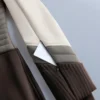 Chaqueta de esquí Primaloft® ajustada y resistente al agua con bloques de color Chaqueta de esquí Primaloft® ajustada y resistente al agua con bloques de color