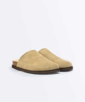 Mules de piel serrada