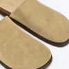 Mules de piel serrada