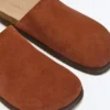 Mules de piel serrada Mules de piel serrada