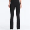 Pantalones acampanados Comfortlux de talle superalto