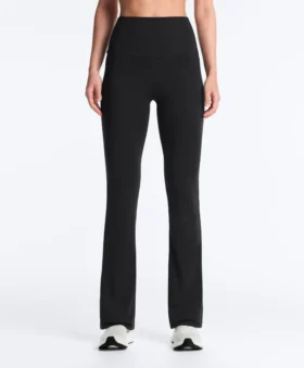 Pantalones acampanados Comfortlux de talle superalto