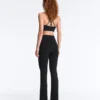 Pantalones acampanados Comfortlux de talle superalto