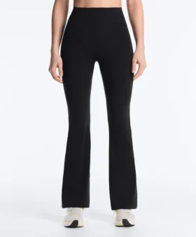 Pantalones acampanados Compressive de talle alto