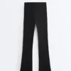 Pantalones acampanados Compressive de talle alto Pantalones acampanados Compressive de talle alto