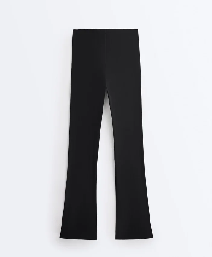 Pantalones acampanados Compressive de talle alto Pantalones acampanados Compressive de talle alto