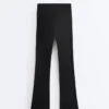 Pantalones acampanados Compressive de talle alto Pantalones acampanados Compressive de talle alto