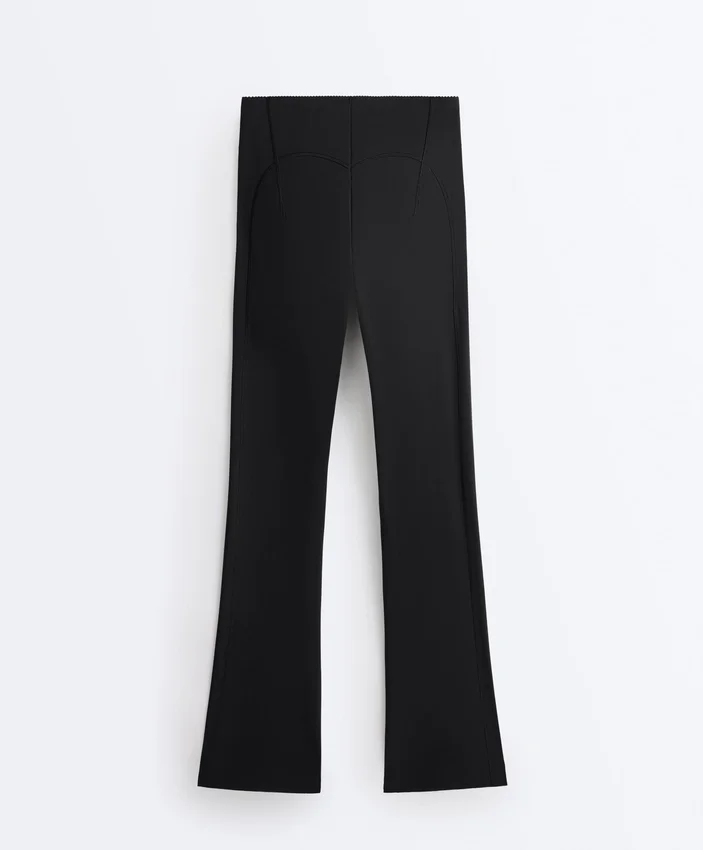 Pantalones acampanados Compressive de talle alto Pantalones acampanados Compressive de talle alto