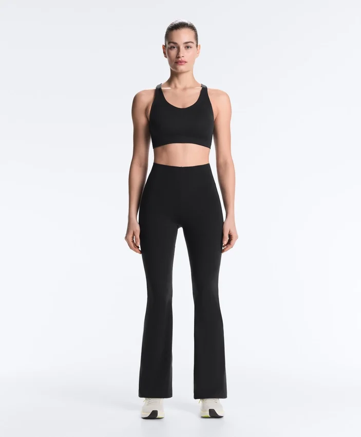 Pantalones acampanados Compressive de talle alto Pantalones acampanados Compressive de talle alto