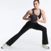 Pantalones acampanados Compressive de talle alto Pantalones acampanados Compressive de talle alto