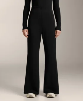 Pantalones acampanados con modal Soft Touch