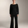 Pantalones acampanados con modal Soft Touch