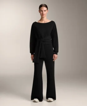 Pantalones acampanados con modal Soft Touch