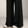 Pantalones acampanados con modal Soft Touch