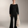Pantalones acampanados con modal Soft Touch
