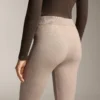 Pantalones acampanados de punto