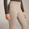 Pantalones acampanados de punto