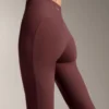 Pantalones acampanados de punto elástico Comfortlux de talle alto Pantalones acampanados de punto elástico Comfortlux de talle alto