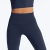 Pantalones acampanados de punto elástico Comfortlux de talle alto Pantalones acampanados de punto elástico Comfortlux de talle alto