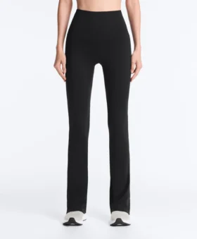 Pantalones acampanados de talle alto Comfortlux