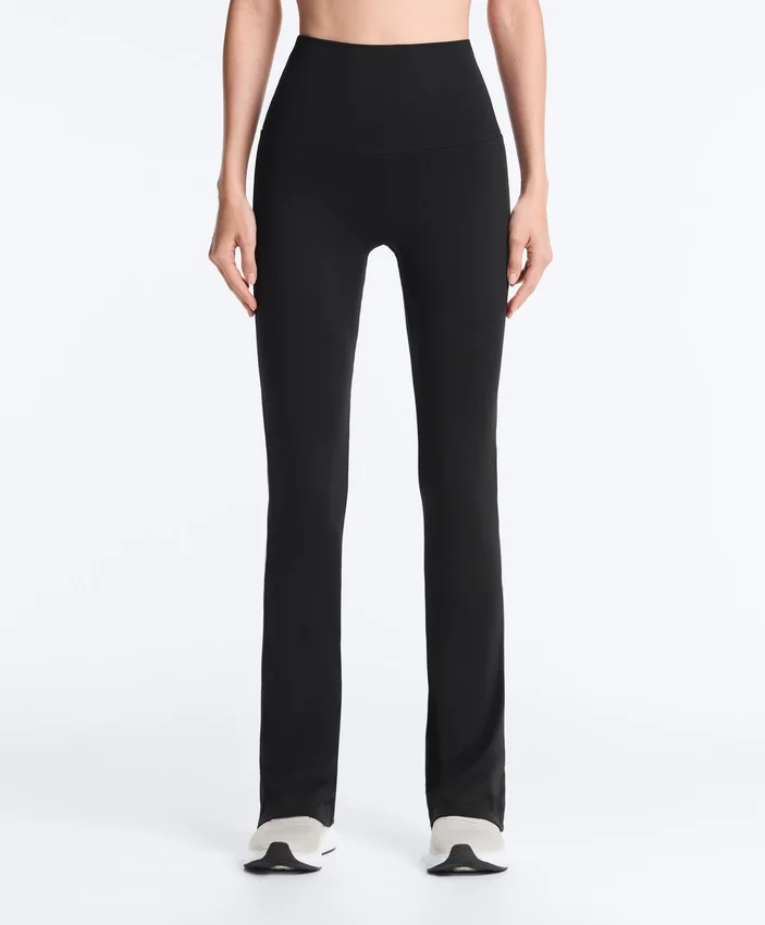 Pantalones acampanados de talle alto Comfortlux Pantalones acampanados de talle alto Comfortlux
