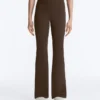 Pantalones acampanados de talle alto Comfortlux