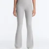 Pantalones acampanados de talle alto Comfortlux