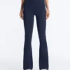 Pantalones acampanados de talle alto Comfortlux
