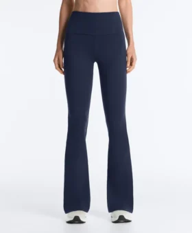 Pantalones acampanados de talle alto Comfortlux