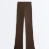 Pantalones acampanados de talle alto Comfortlux