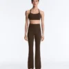 Pantalones acampanados de talle alto Comfortlux