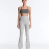 Pantalones acampanados de talle alto Comfortlux