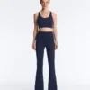 Pantalones acampanados de talle alto Comfortlux