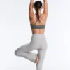 Pantalones acampanados de talle alto Comfortlux