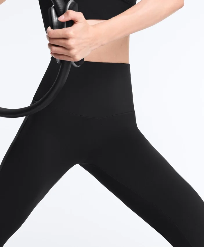 Pantalones acampanados de talle alto Comfortlux Pantalones acampanados de talle alto Comfortlux