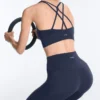 Pantalones acampanados de talle alto Comfortlux