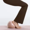 Pantalones acampanados de talle alto Comfortlux