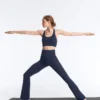Pantalones acampanados de talle alto Comfortlux