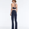 Pantalones acampanados de talle alto Comfortlux