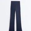 Pantalones acampanados de talle alto Comfortlux