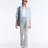 Pantalones acampanados de talle alto Comfortlux